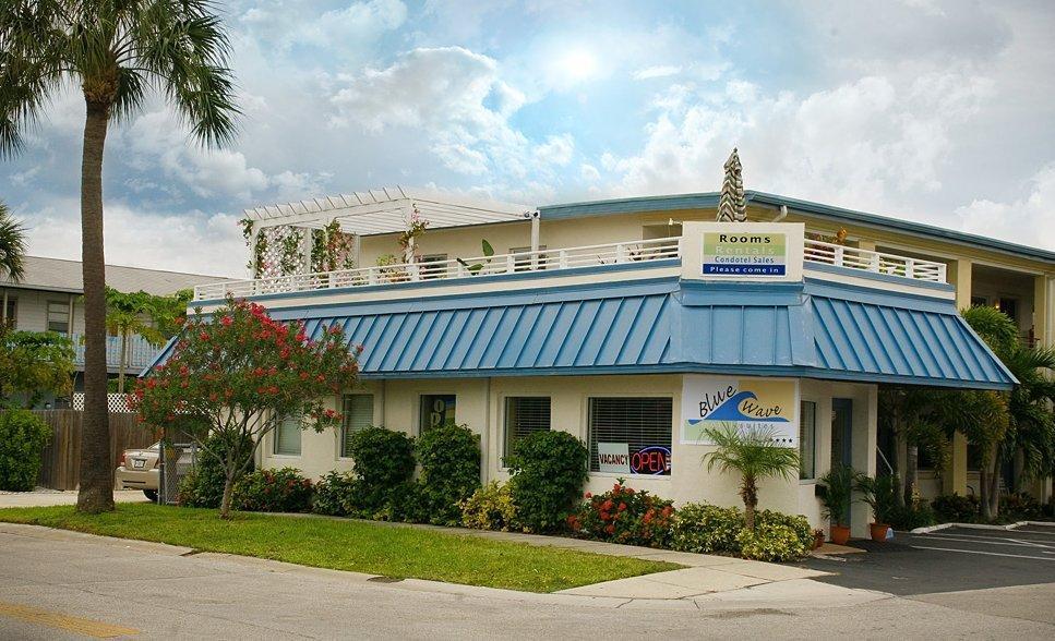 Blue Wave Motel Clearwater Beach Kültér fotó